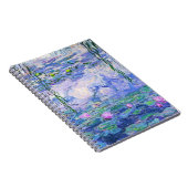Carnet Claude Monet Water Lilie L'Art Impressionniste Fra (Côté Droit)