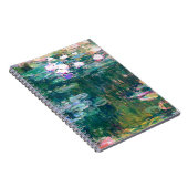 Carnet Claude Monet Water Lilies 1917 (Côté Droit)