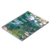Carnet Claude Monet Water Lilies 1917 (Côté gauche)