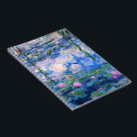 Carnet Claude Monet - Water Lilies, 1919,<br><div class="desc">Célèbre peinture de Water Lilies,  1919,  par Claude Monet</div>