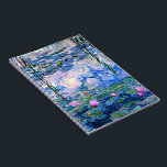 Carnet Claude Monet - Water Lilies, 1919,<br><div class="desc">Célèbre peinture de Water Lilies,  1919,  par Claude Monet</div>