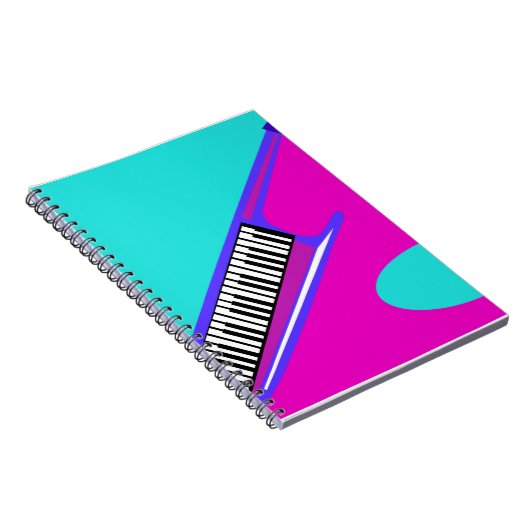 Carnet Clavier des années 80 (Côté Droit)