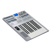 Carnet Clavier électronique (Côté Droit)