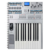 Carnet Clavier électronique (Devant)