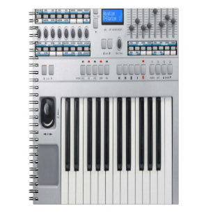 Carnet Clavier électronique