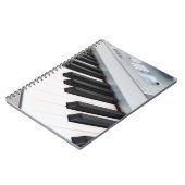 Carnet Clavier numérique pour piano (Côté gauche)
