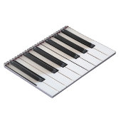 Carnet Clavier numérique pour piano (Côté gauche)
