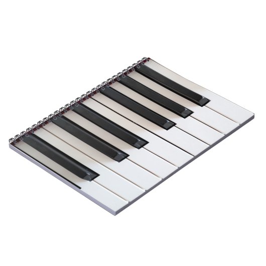 Carnet Clavier numérique pour piano (Côté gauche)