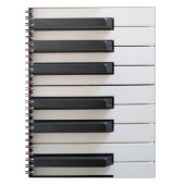 Carnet Clavier numérique pour piano (Devant)