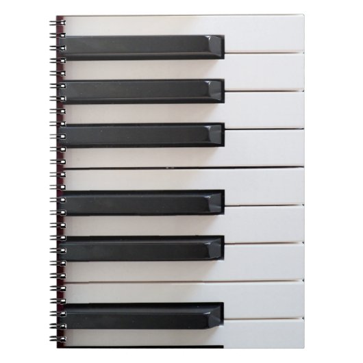 Carnet Clavier numérique pour piano (Devant)