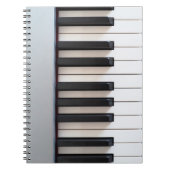 Carnet Clavier numérique pour piano (Devant)