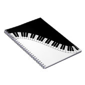 Carnet Clavier pour piano (Côté Droit)