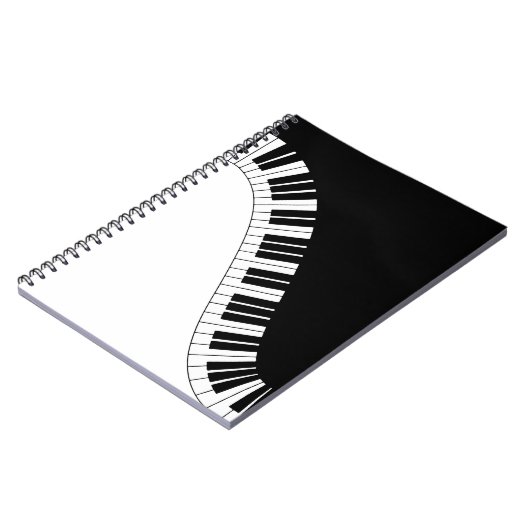 Carnet Clavier pour piano (Côté gauche)