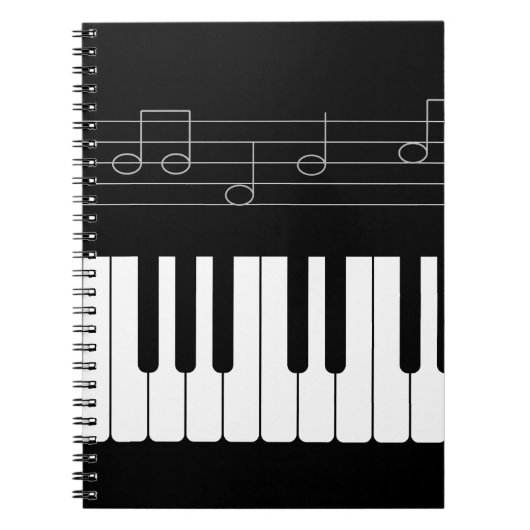 Carnet Clavier pour piano (Devant)