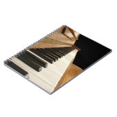 Carnet clavier pour piano (Côté gauche)