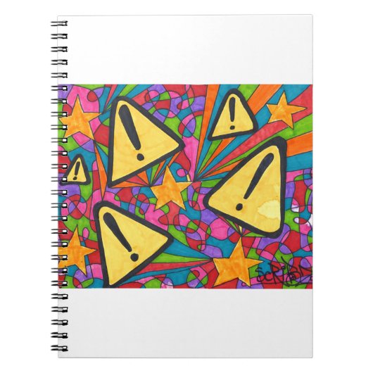 CARNET CLAVIER SCRIBZ KIDZ / JMT (Devant)