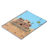 Carnet Clay House (Côté gauche)