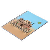 Carnet Clay House (Côté gauche)