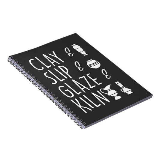 Carnet Clay Slip Glaze Kiln Pottery Ceramic (Côté Droit)