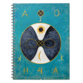 Carnet Clé 2 Infiniti | Anna Cassel | (Devant)