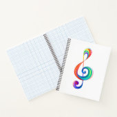 Carnet Clé arc-en-ciel (Intérieur)