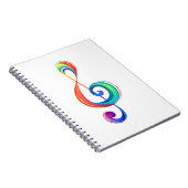 Carnet Clé arc-en-ciel (Côté Droit)