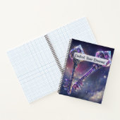 Carnet Clé de cristal mystique (Intérieur)