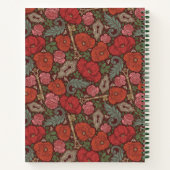 Carnet Clé de serrure ancienne Steampunk victorien avec d (Dos)