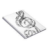 Carnet Clé de table (Côté Droit)