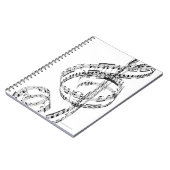 Carnet Clé de table (Côté gauche)