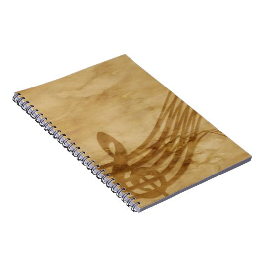 Carnet Clé de violon (Côté Droit)