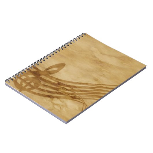 Carnet Clé de violon (Côté gauche)