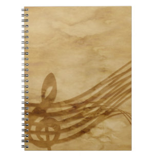 Carnet Clé de violon