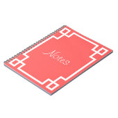 Carnet Clé grecque (changement à toute couleur !) (Côté gauche)