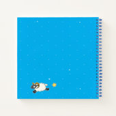 Carnet Clé informatique en mouton électrique - RAM supplé (Dos)