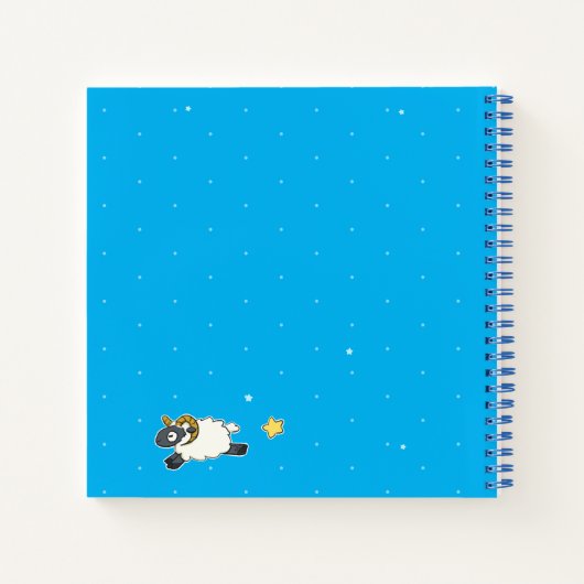 Carnet Clé informatique en mouton électrique - RAM supplé (Dos)