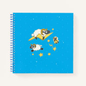 Carnet Clé informatique en mouton électrique - RAM supplé (Devant)