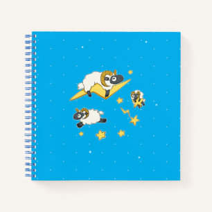 Carnet Clé informatique en mouton électrique - RAM supplé