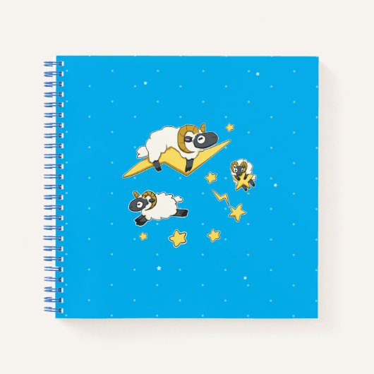 Carnet Clé informatique en mouton électrique - RAM supplé (Devant)