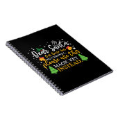 Carnet Clé magique de Père Noël (Côté Droit)