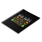 Carnet Clé magique de Père Noël (Côté gauche)
