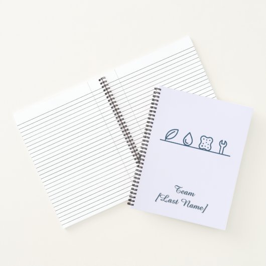 Carnet Cleaning & Maintenance Schedule | Iconic Team Plan (Intérieur)