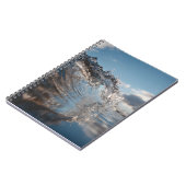 Carnet Clear Ocean Wave Blue Sky (Côté gauche)