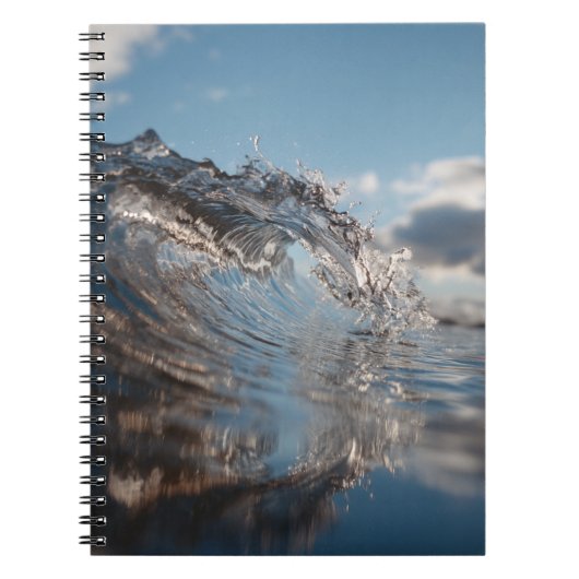 Carnet Clear Ocean Wave Blue Sky (Devant)