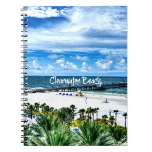 Carnet Clearwater Beach, Floride,