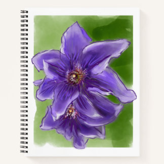 Carnet Clematis