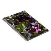 Carnet Clematis & Blue Floral Botanical Notebook (Côté Droit)