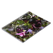 Carnet Clematis & Blue Floral Botanical Notebook (Côté gauche)