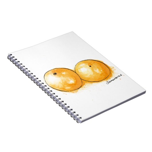 Carnet Clémentines (Côté Droit)