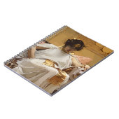 Carnet Cleopatra Waterhouse Art Vectorisé (Côté gauche)